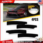 4PCS Smoke LED Side Marker Lights for Ford Mustang GT (2024–2025)