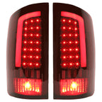Set of 2 LED Tail Lights for Dodge Ram 1500 2500 3500 (2002–2006)