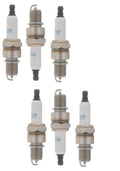 Set of 6 Spark Plugs for Chrysler Dodge Hyundai Mitsubishi Toyota (6 Cyl)