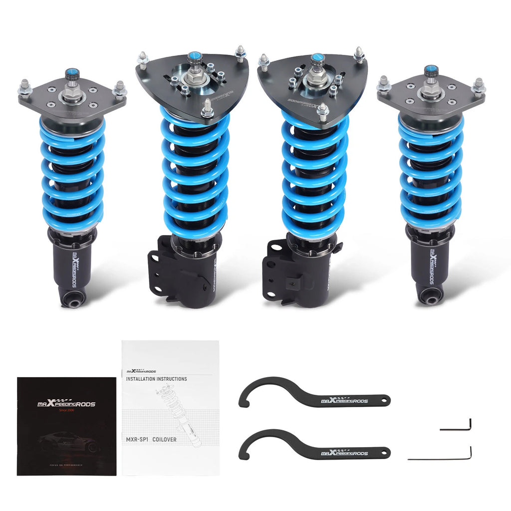 T6 Coilovers Lowering Kit for Subaru Impreza WRX STI (2008–2014)