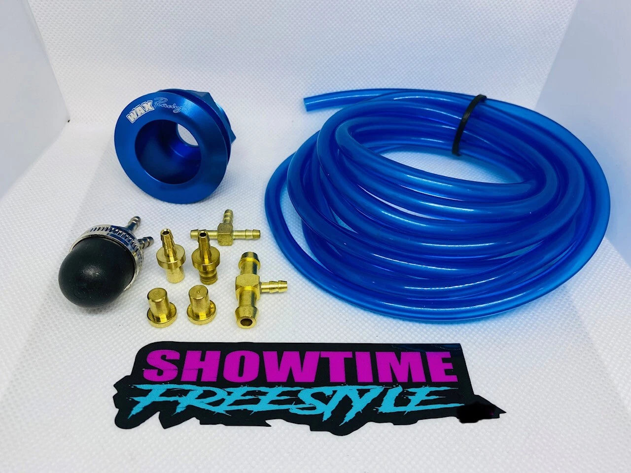 Mikuni Dual Carb Bulb Primer Kit for Yamaha Waverunner 550 SXR 800 (1990–2000)