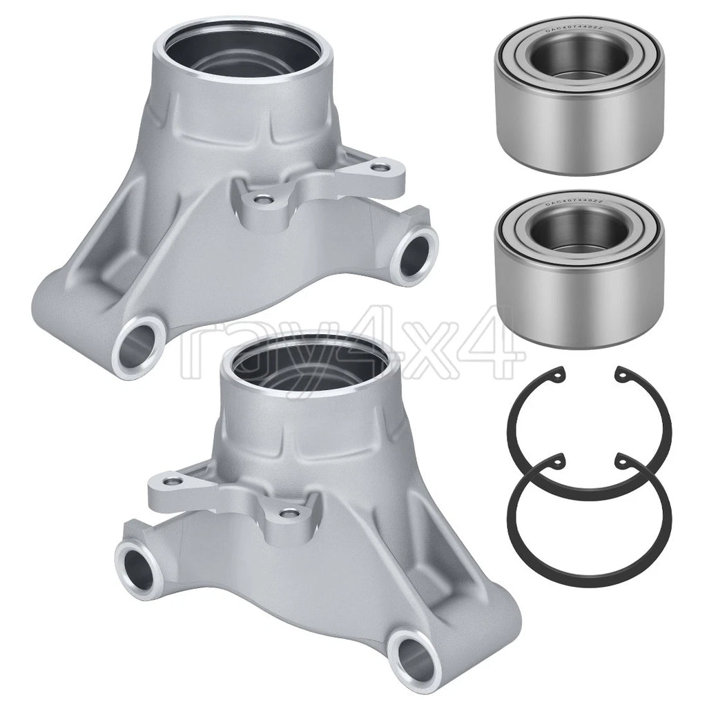 Rear Left & Right Wheel Carrier w/Bearings Kit for Polaris RZR 800 (2008–2014)