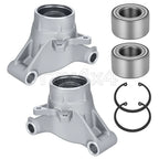 Rear Left & Right Wheel Carrier w/Bearings Kit for Polaris RZR 800 (2008–2014)