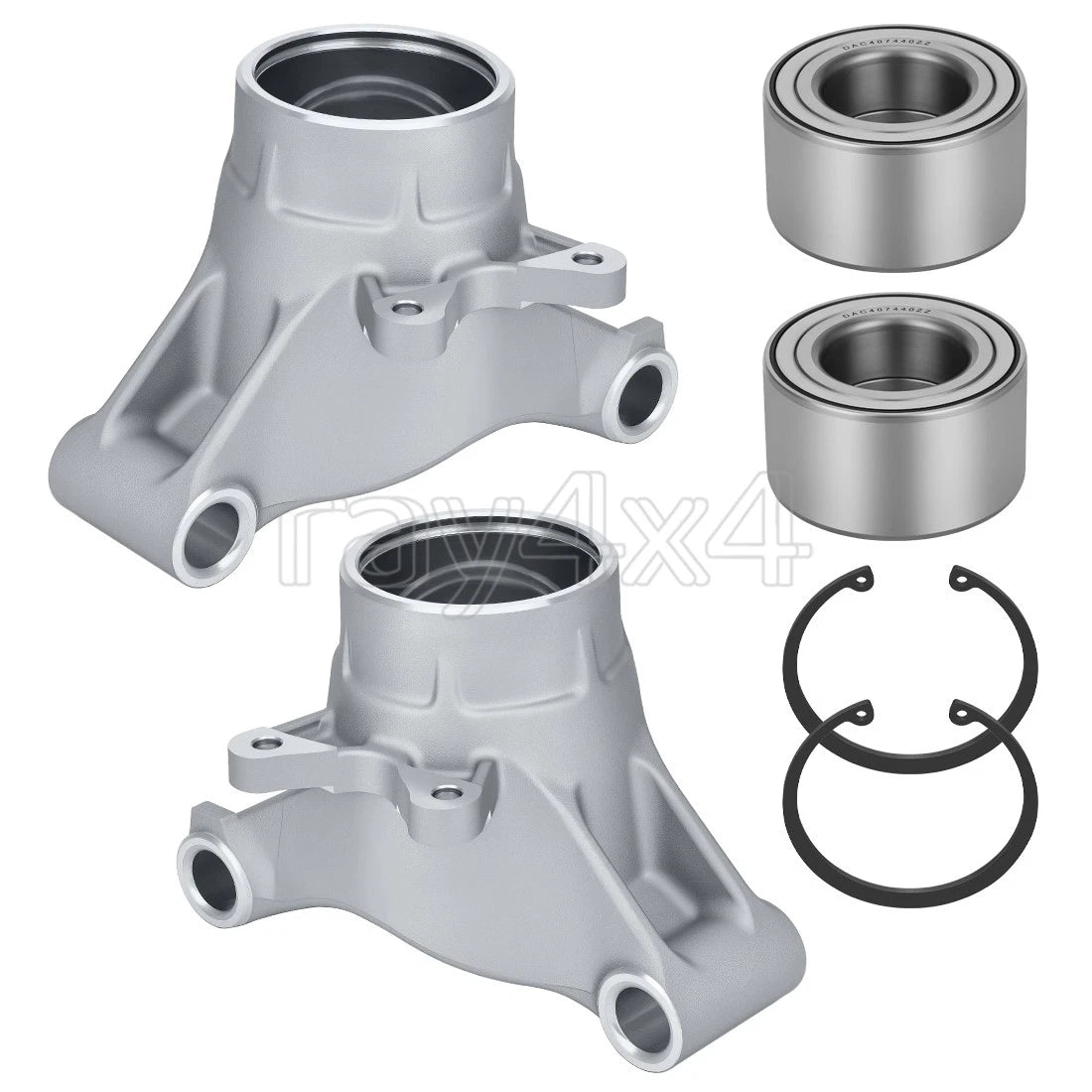 Rear Left & Right Wheel Carrier w/Bearings Kit for Polaris RZR 800 (2008–2014)
