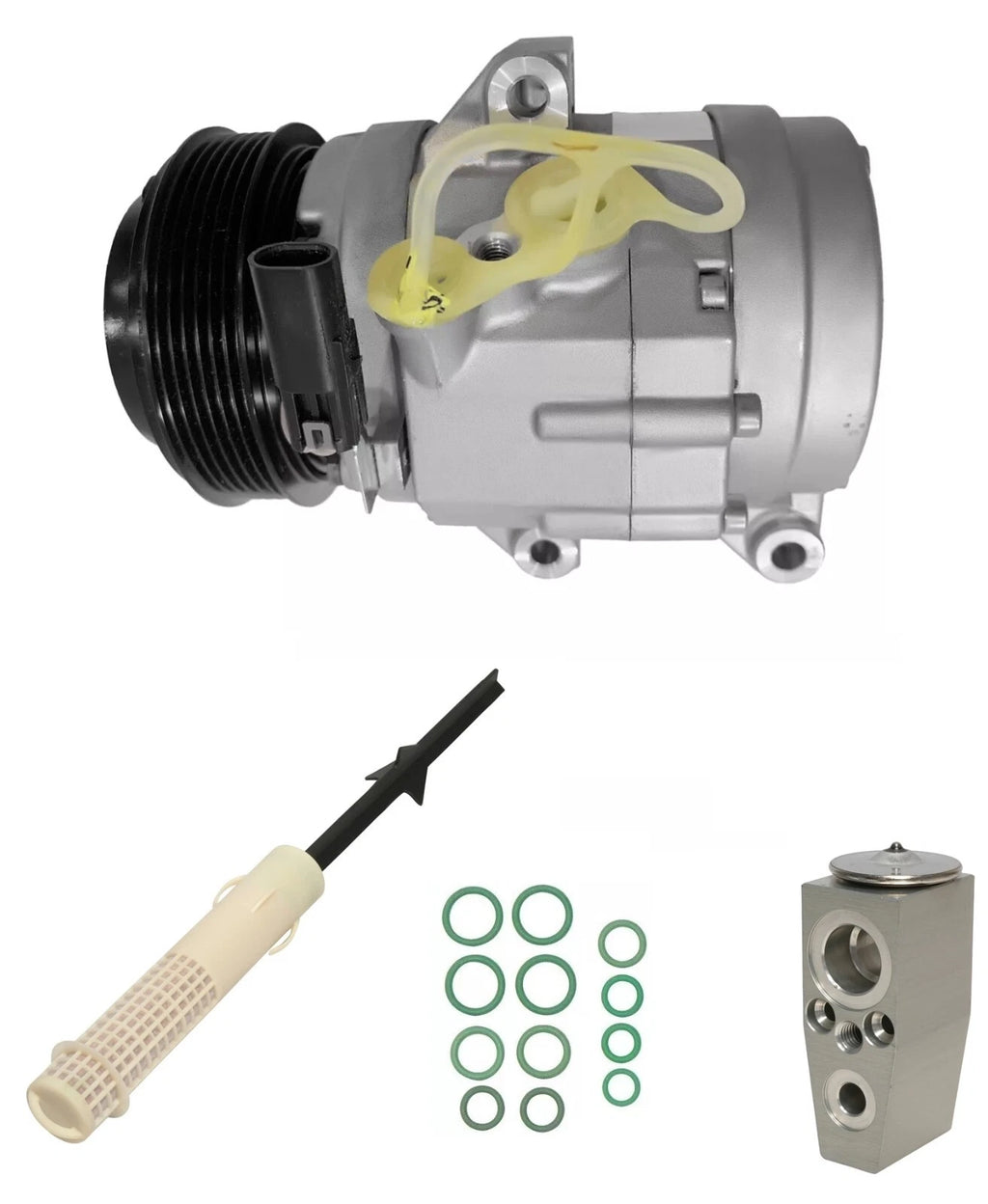A C Compressor Kit Replacement for Ford Fusion 2.5L 3.0L (2011–2012)