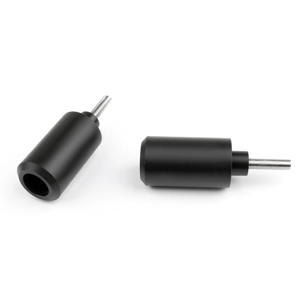 Frame Sliders Crash Protector for Yamaha FZ1 (2006–2008) No Cut Black