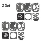 2X Carburetor Diaphragm Kit for Kawasaki TH43 TH48 Elite 4700 (N/A)