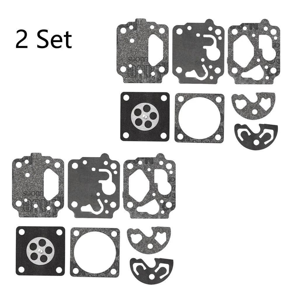 2X Carburetor Diaphragm Kit for Kawasaki TH43 TH48 Elite 4700 (N/A)