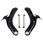 Front Lower Control Arms Sway Bar End Link Assembly for Nissan Sentra (2007–2012)