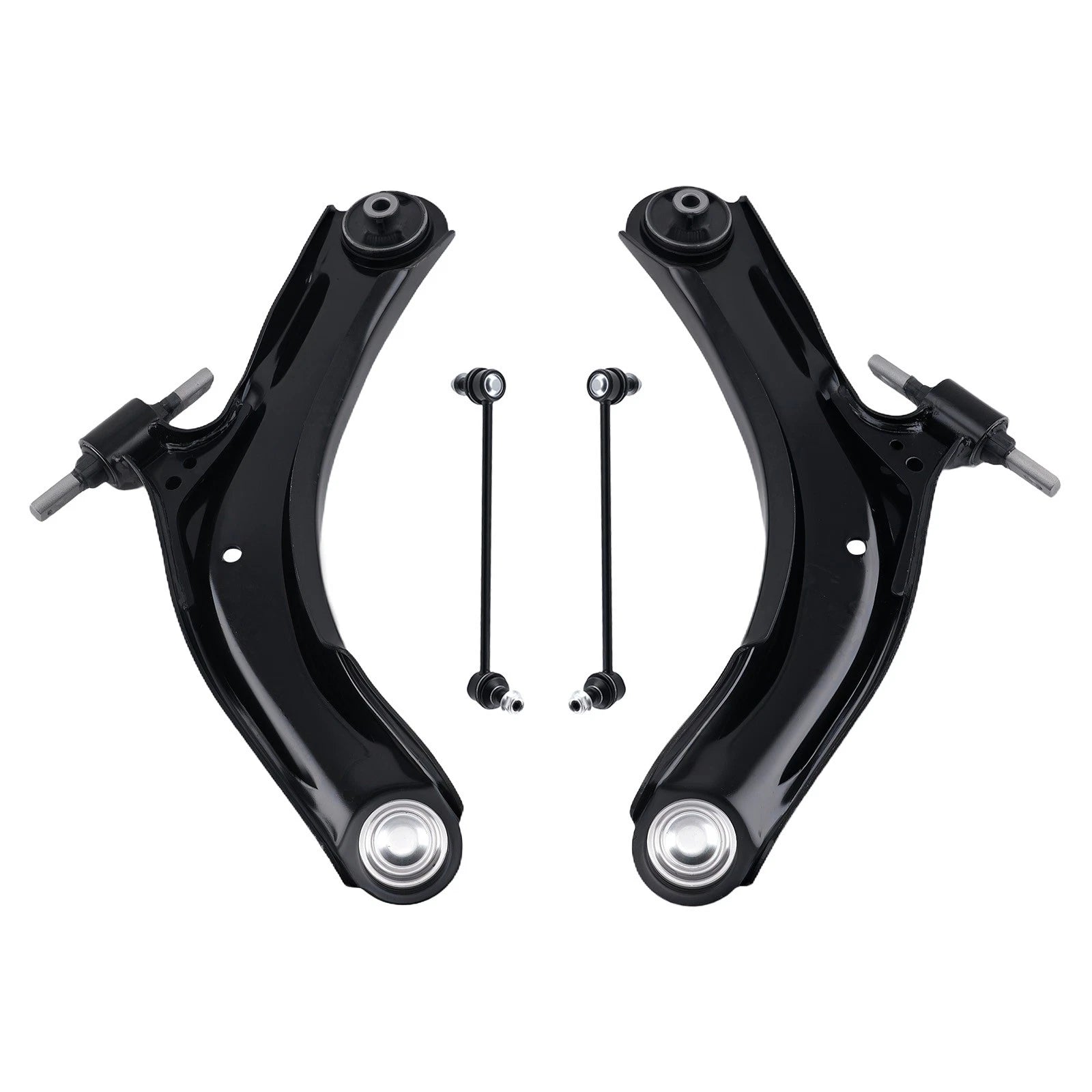 Front Lower Control Arms Sway Bar End Link Assembly for Nissan Sentra (2007–2012)