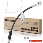 Front Left Brake Hydraulic Hose for Chevy Malibu, Saturn Aura, Pontiac (2008–2012)