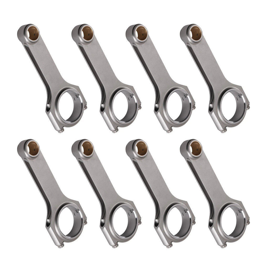 Forged 4340 H-Beam Connecting Rods for GM Aircooled Engine (5.400", ARP 2000)
