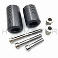 Carbon No Cut Frame Slider for Kawasaki Ninja ZX6R (2007–2008)