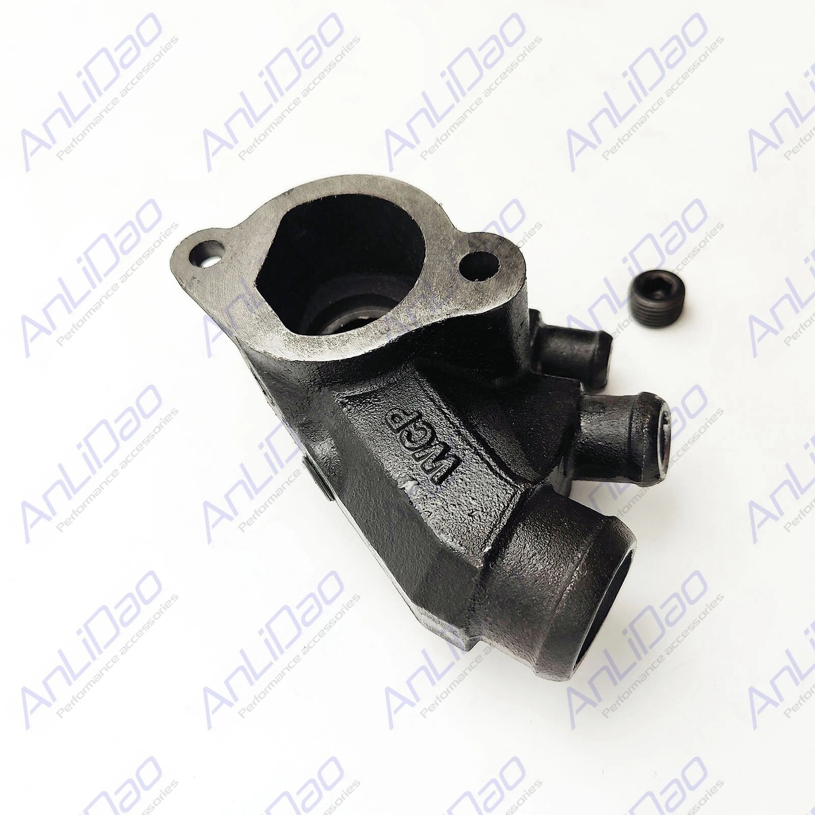Thermostat Housing for OMC Volvo Penta 4.3 5.0 5.7 V6 V8 (1990–2006) 3850360 0987716 0985880