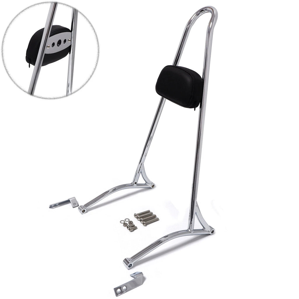 20" Passenger Backrest Sissy Bar for Harley Dyna FXD (2006–2017)