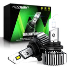 2X NOVSIGHT 9012 HIR2 LED Headlight Bulbs Kit (100W 20000LM 6500K)