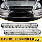 4X LED Daytime Running Light Signal Driving Lamp for