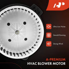 HVAC Blower Motor with Wheel Assembly for Toyota Camry (2002–2006)