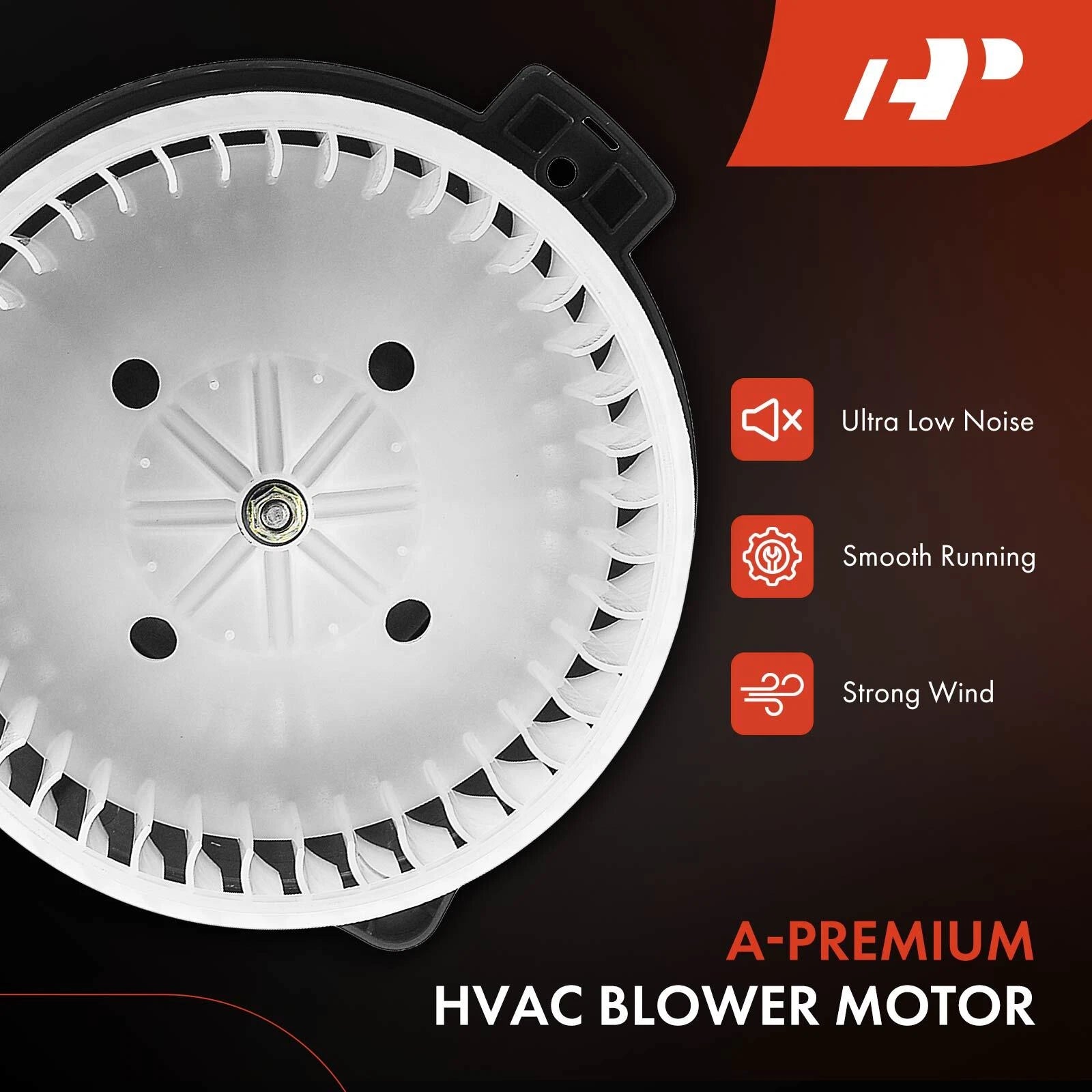 HVAC Blower Motor with Wheel Assembly for Toyota Camry (2002–2006)