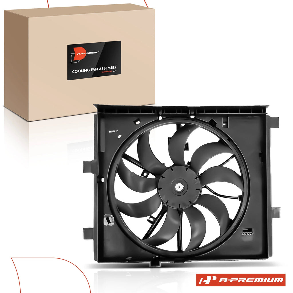 Cooling Fan Assembly with Shroud for Nissan Juke (2011–2017)