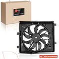 Cooling Fan Assembly with Shroud for Nissan Juke (2011–2017)