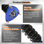 Coilovers for Subaru Impreza WRX STi 2008–2013