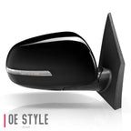 Right Door Mirror for Kia Rio (2010–2011) KI1321170