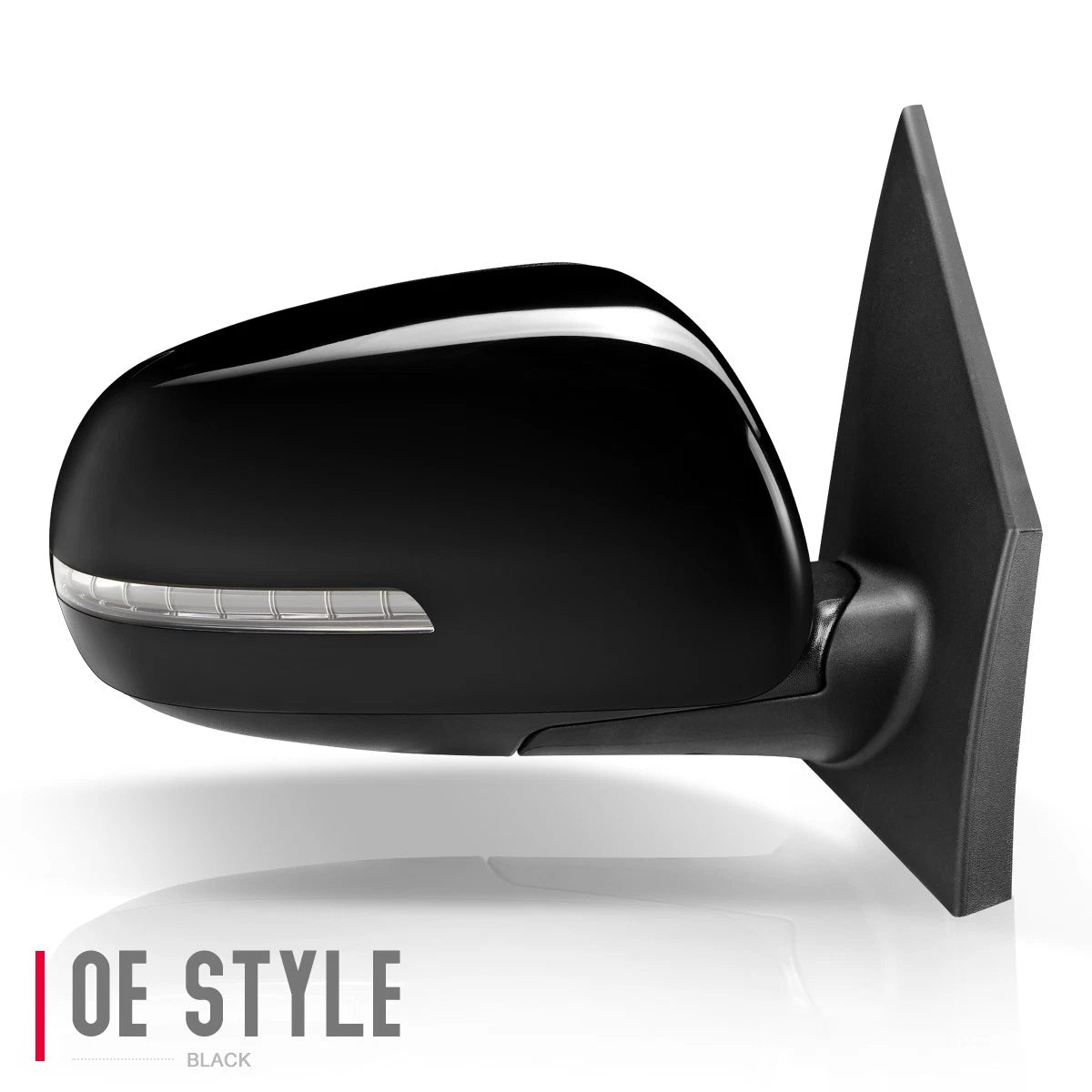 Right Door Mirror for Kia Rio (2010–2011) KI1321170