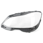 Left Headlight Lens Cover for Mercedes Benz W212 (2014-2015)