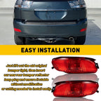Set of 2 Rear Side Marker Bumper Lights for Lexus RX350 (2007â2009)