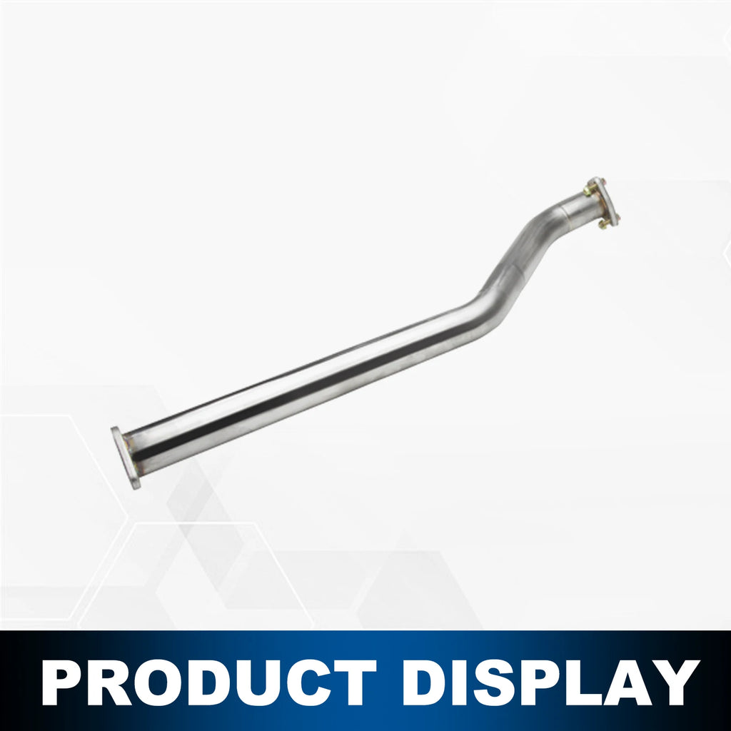 4" Rounded Muffler Tip Catback Exhaust for Acura RSX DC5 (2002–2006)