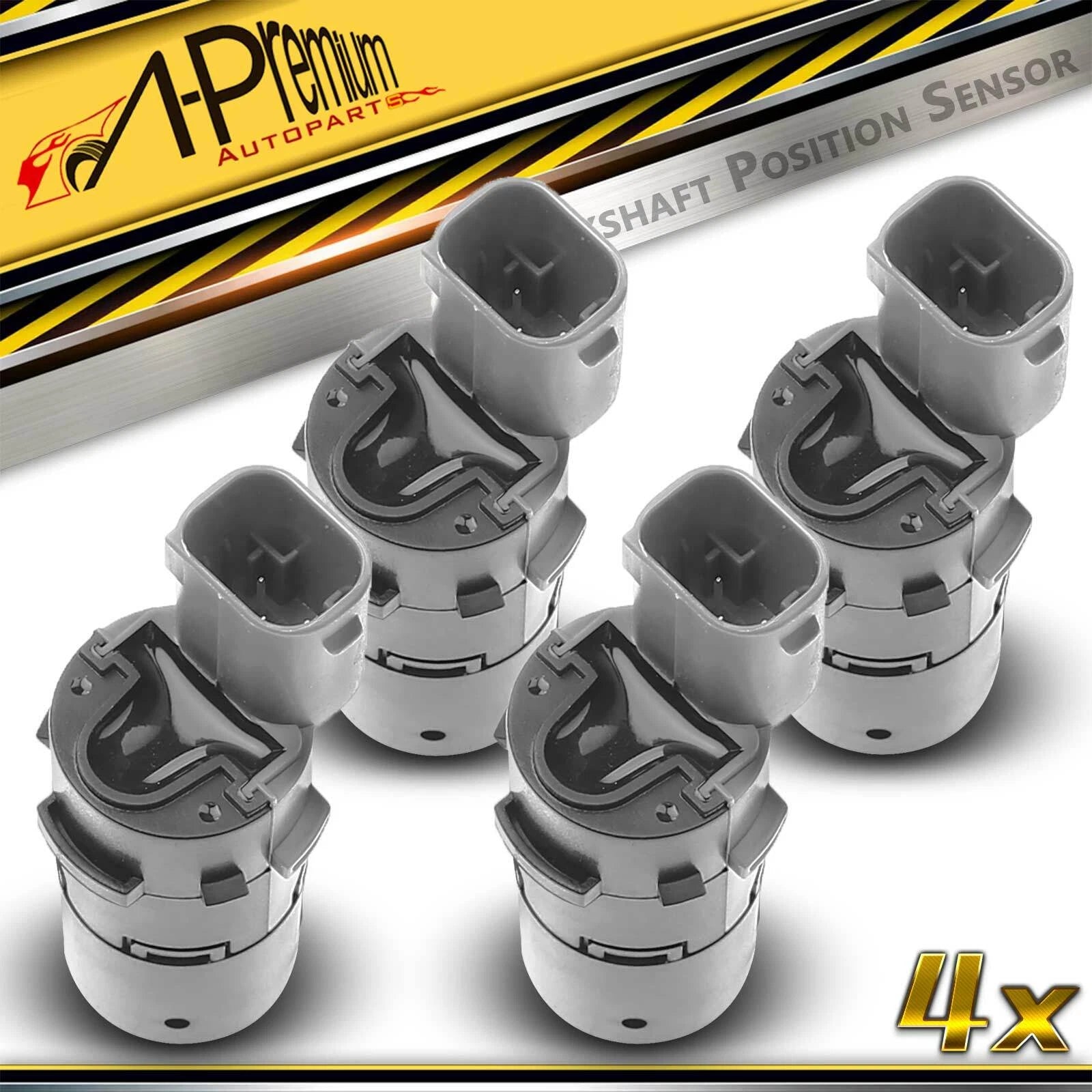 Set of 4 Parking Aid Sensors for BMW E65 745i 745Li 750i 750Li 760i 760Li