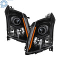 Halogen Projector Headlights Pair for Cadillac SRX (2010–2016) RH+LH