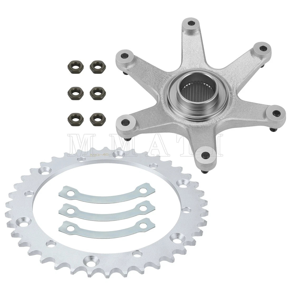 Rear Sprocket Hub for Yamaha Blaster YFS 200 (1988–2006) 2XJ-25386-00-00