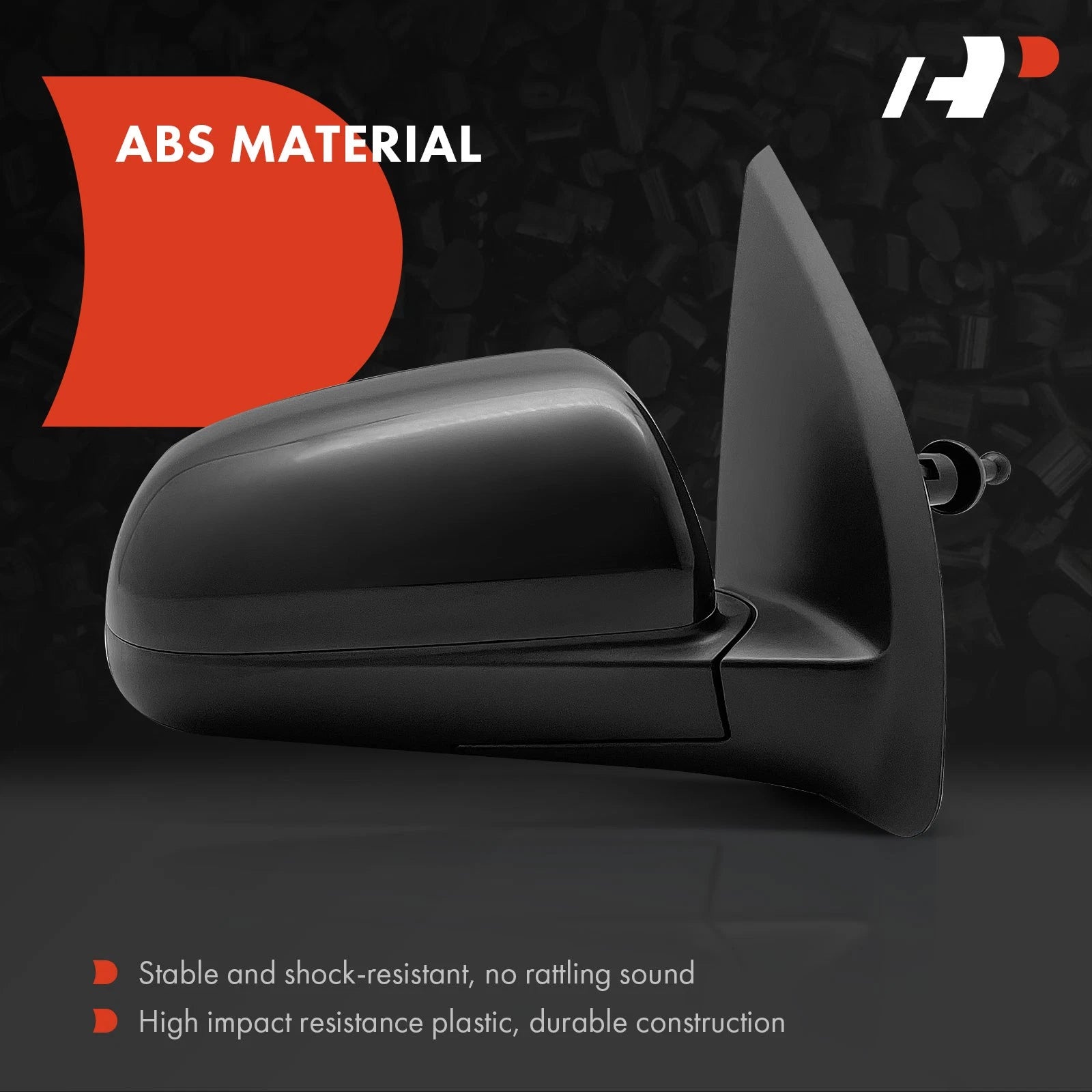 Manual Passenger Mirror with Blind Spot for Chevy Aveo (2007-2011)