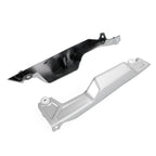 Rear Tail Seat Side Fairing Covers for Yamaha Tracer 9 GT (2021–2022) Silver