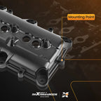 Aluminium Valve Cover Upgrade Kit for Dodge Challenger (2010–2014)