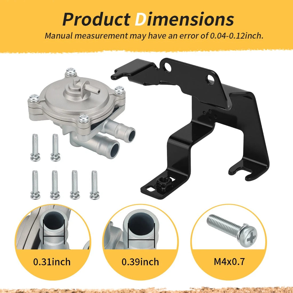 Fuel Petcock 16970-MZ8-G23 for Honda Shadow VLX 600 VT600C VT600CD (1999–2005)