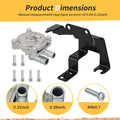 Fuel Petcock 16970-MZ8-G23 for Honda Shadow VLX 600 VT600C VT600CD (1999–2005)