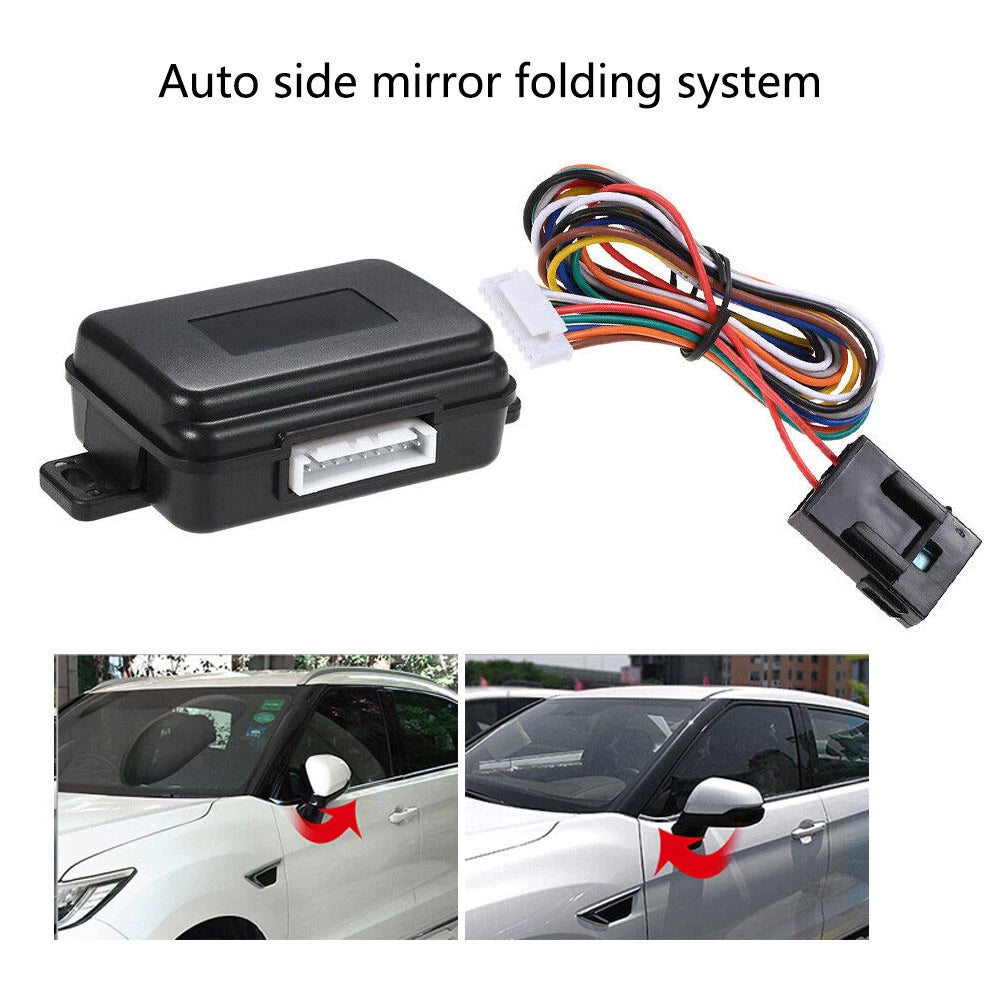Auto Fold Unfold Side Rear View Mirror Module Kit for Car