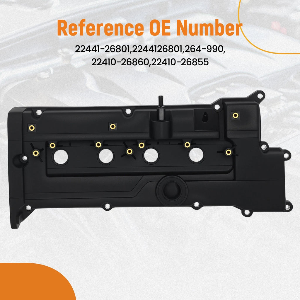 Valve Cover Assembly for Hyundai Accent Kia Rio5 (2006–2011) 264-990