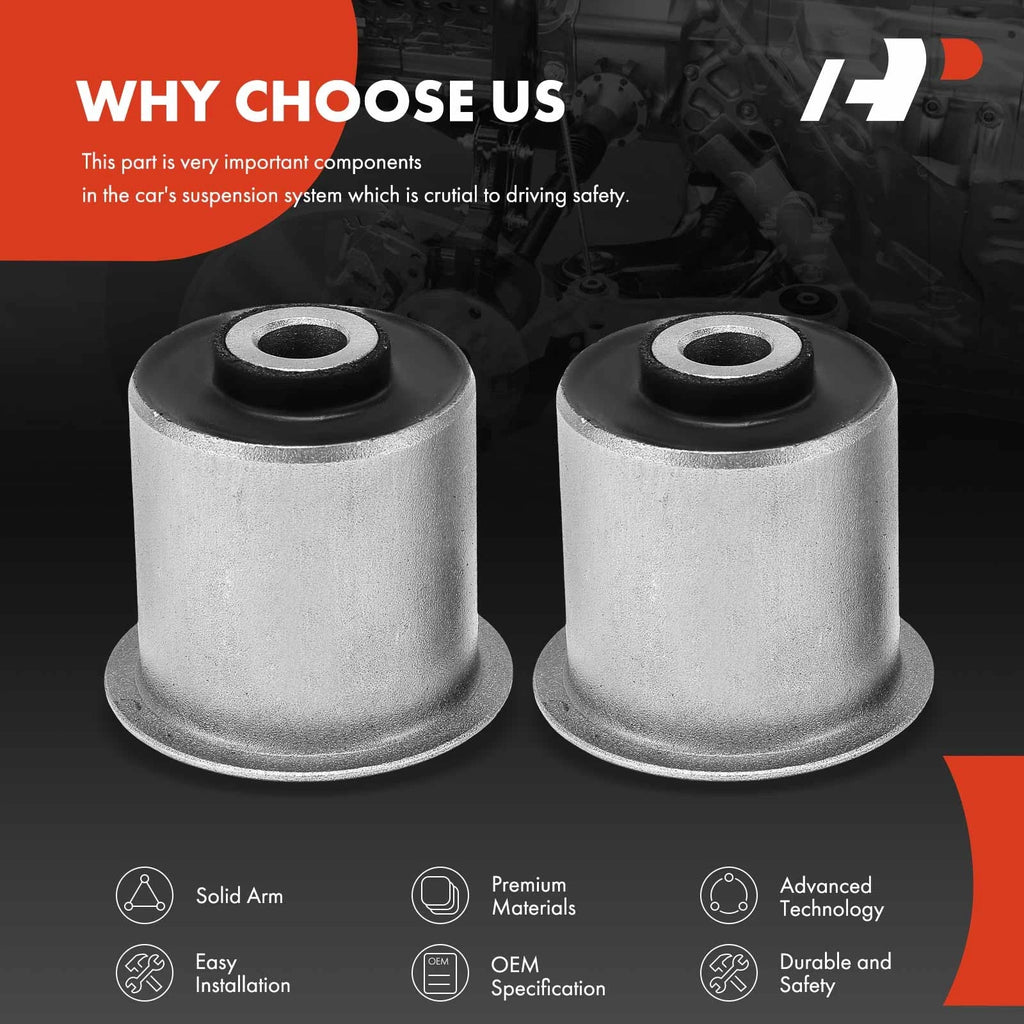 2X Rear Frame Bushings for Jeep Grand Cherokee (2005–2010)