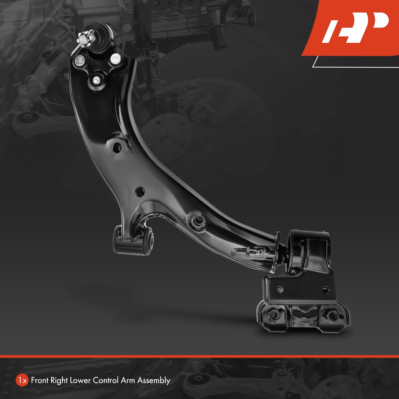 Front Right Lower Control Arm with Ball Joint for Honda CR-V (2007-2011)