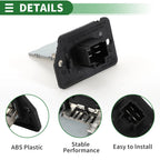 HVAC Blower Motor Resistor No. 97035H1500 for Hyundai Terracan, Kia Sorento (2001–2009)