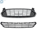 Headlight, Grille & Bumper Cover Kit for Ford Fusion (2013–2016)