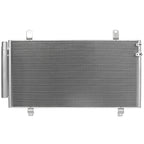AC condenser and cooling fan assembly for Lexus ES350 (2013-2017)