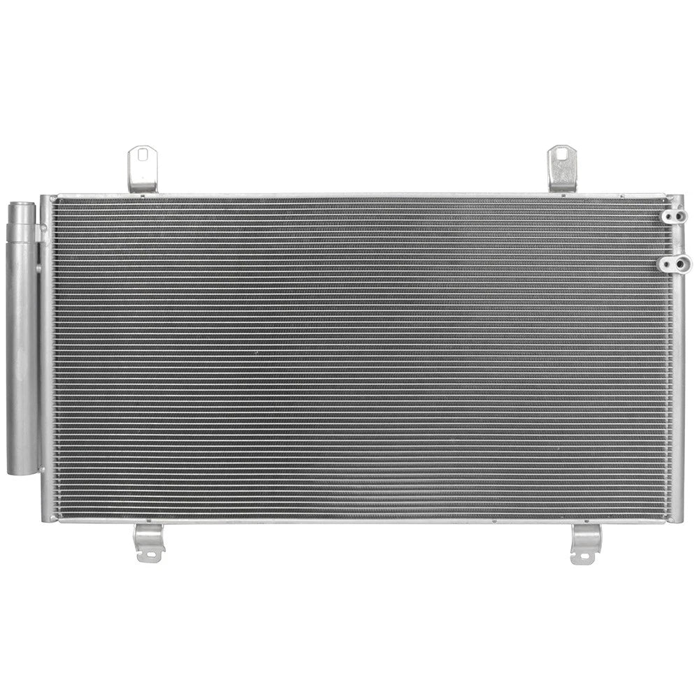 AC condenser and cooling fan assembly for Lexus ES350 (2013-2017)