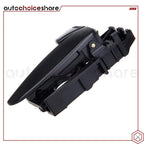 1X Black Interior Door Handle for Hyundai Elantra (2001-2006)