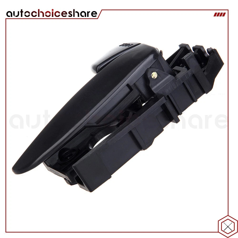 1X Black Interior Door Handle for Hyundai Elantra (2001-2006)