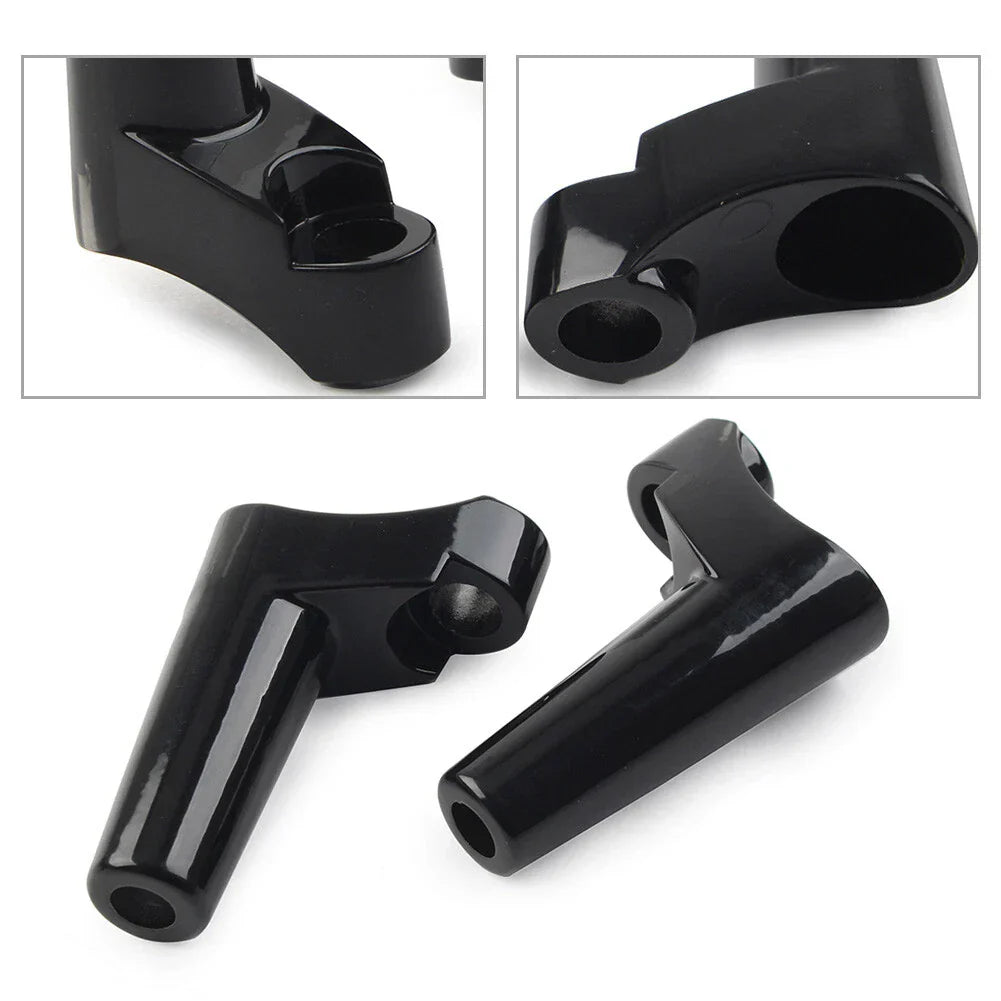 Front Turn Signal Relocation Mounts for Harley Dyna Sportster 1200 XL883N (2004-2023)